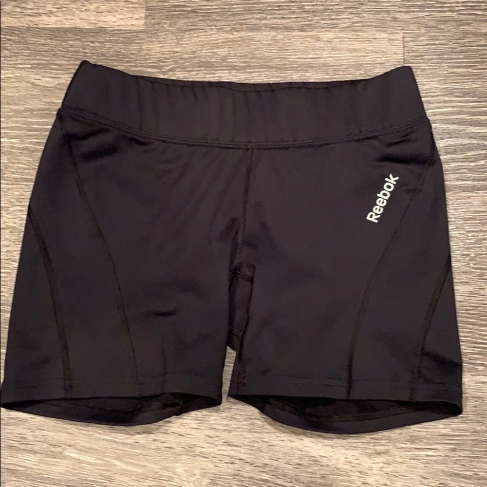 Reebok spandex shorts